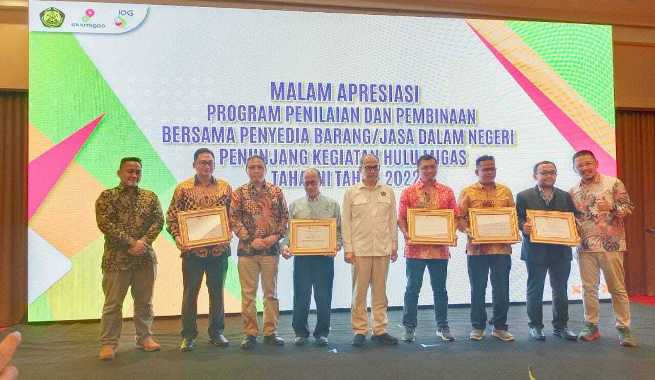 National supplier development appreciation program